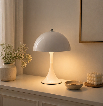 Nordic Minimalist Mushroom Lamp