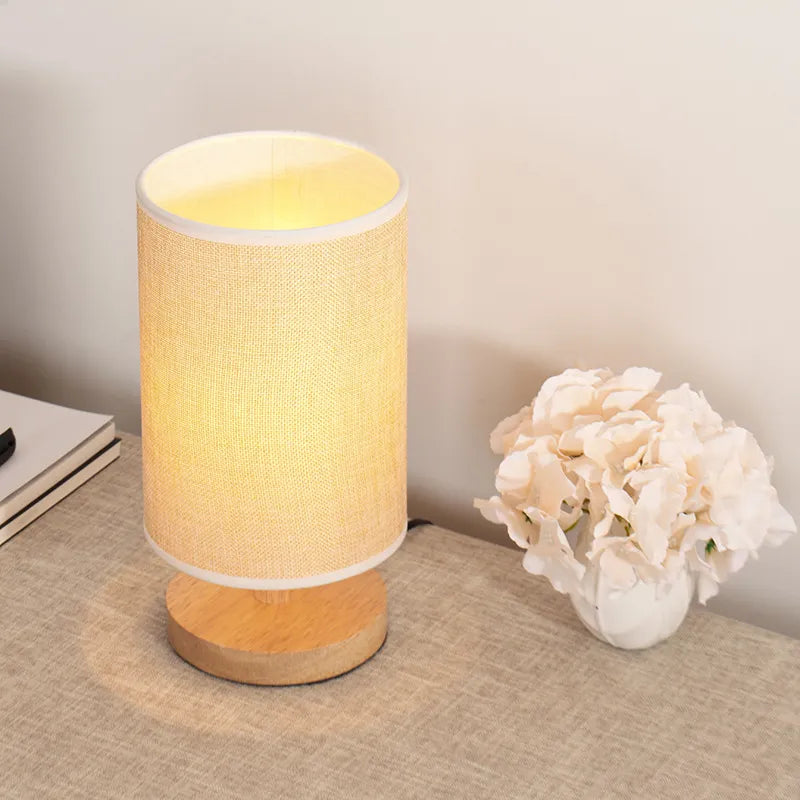 Cozy Ambience Wooden Lamp
