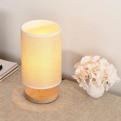 Cozy Ambience Wooden Lamp