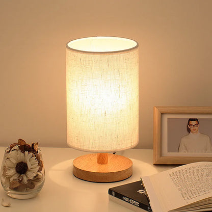 Cozy Ambience Wooden Lamp