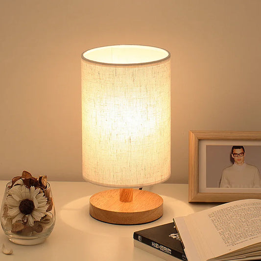 Cozy Ambience Wooden Lamp